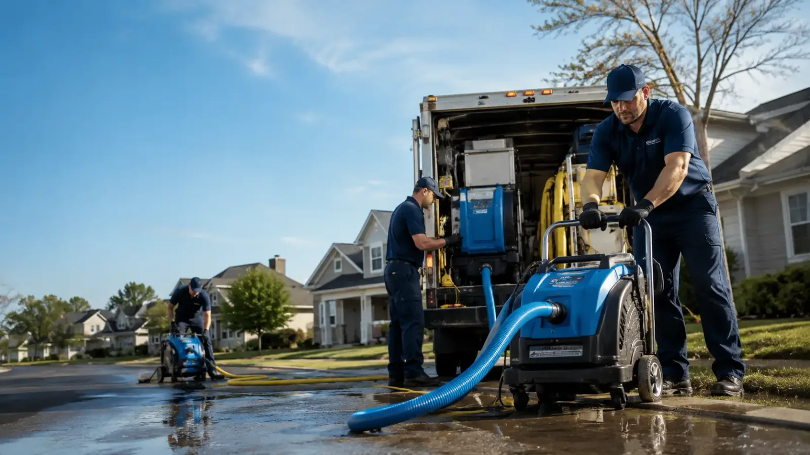 Flood Damage Cleanup in North Waterboro, ME